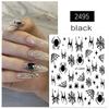 Intricate Nail Stickers Versatile Effortless Application and Removal Catering To Nail Enthusiasts and Trendsetters