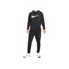 Nike Dri-Fit Long Knit Training Pants Men Bottoms Black CZ6380-010