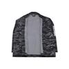 Li Ning Badfive Basketball Series Retro Style Button Collar Jacket Men Jacket Standard-Black-Camouflage AJDN181-1
