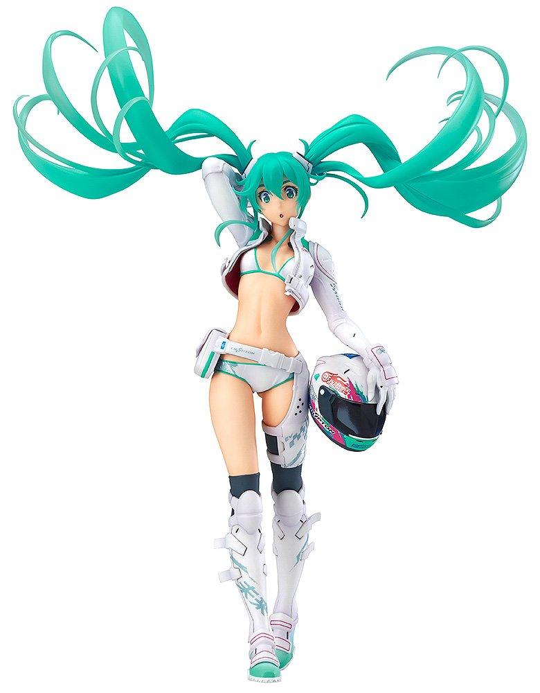 

Racing Miku 2014 EV MIRAI scale ABS painted finished figure Ver. 1/7 & ATBC-PVC