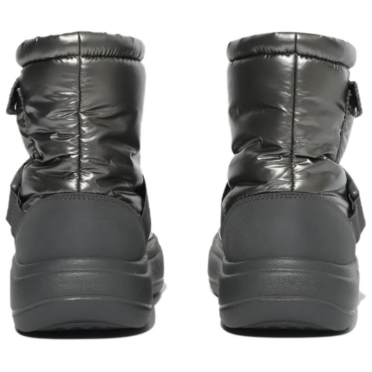 Fila Puffer Pocket Comfortable Versatile Short Snow Boots Unisex Boots Silver Gray 1HM02246G050