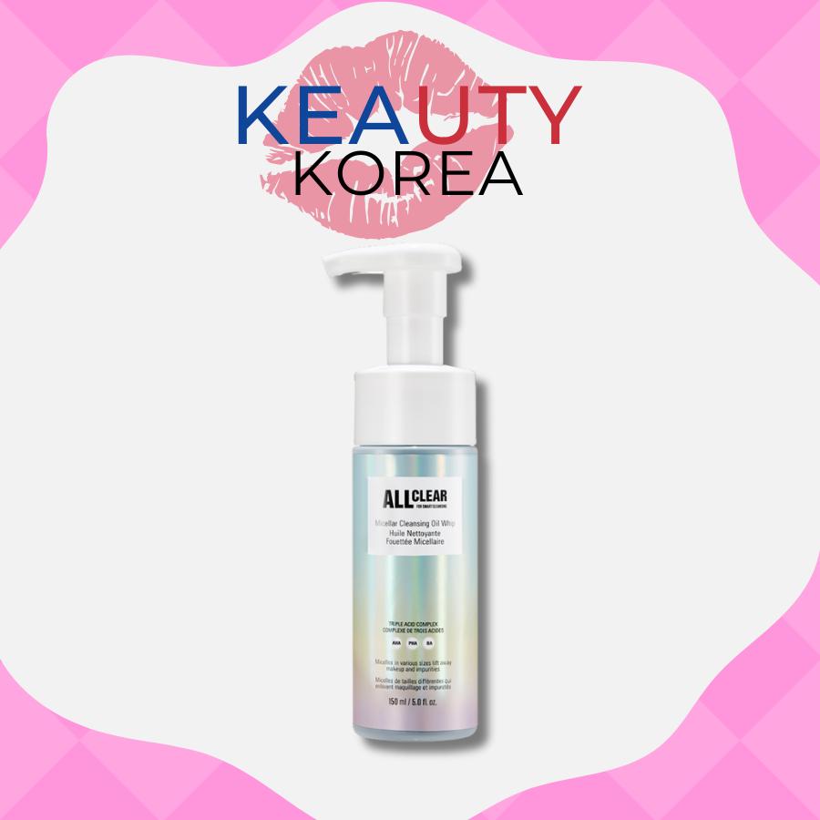 The Face Shop All Clear Micellar Cleansing Oil Whip, 150ml