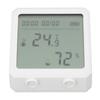 Temperature Humidity Meter LCD Display Wifi Alarm Function Voice Support Digital Hygrometer Thermometer for Indoor