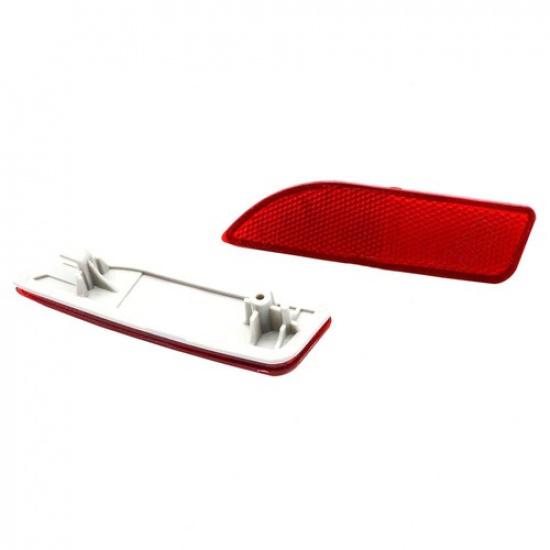 High Quality Rear Bar Reflector 1Pair Reflective Sheet Reflector Light