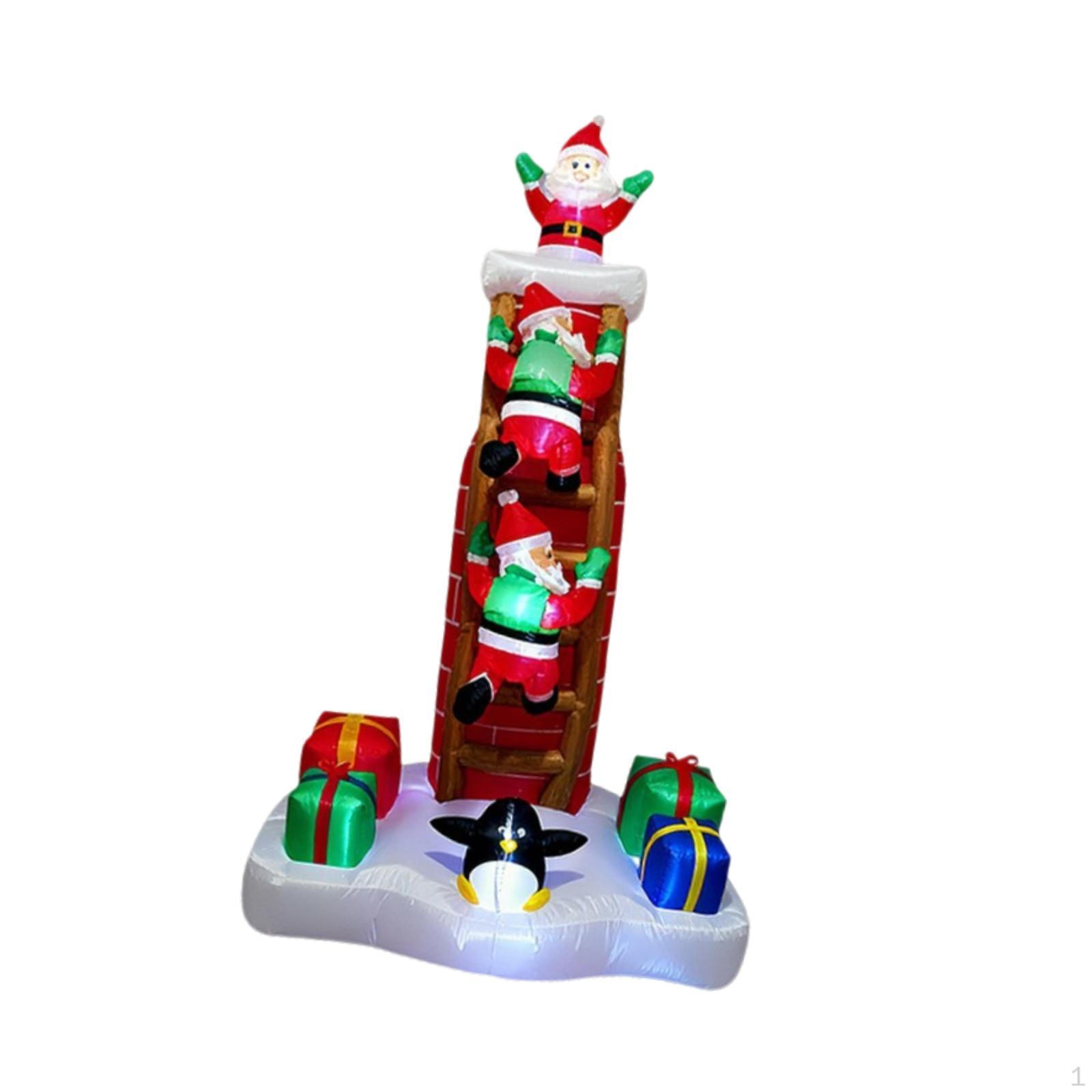 

1.8M Christmas Inflatable Outdoor Decor Santa Claus Toy for Outside