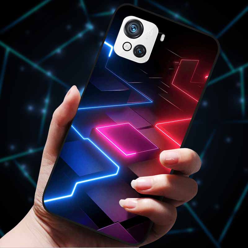 For Blackview Oscal C80 Case C60 Fashion Silicone Soft TPU Shockproof Phone Cases For Blackview Oscal C80 Cover Coque OscalC60