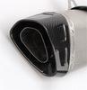 1PC 51MM Inlet Real Carbon Fiber Motorcycle Pipe Muffler For R6 R1 CBR500 Z750
