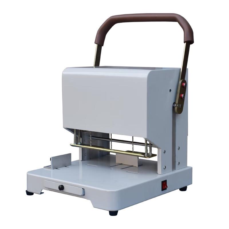 Qiyan QY-60S Electric 3-Hole Punch with Auto Dust Suction CN Plug (adapter Included)