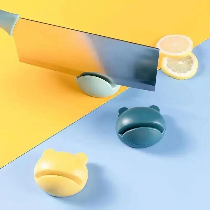 Mini Portable Sharpening Stone - Multifunctional Kitchen Knife Sharpener Household Outdoor Blade Grinding Tool