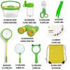 Children's Natural Outdoor Adventure Insect Capture Net Observation Box Telescope Magnifying Glass Bundle Clip Backpack Insect Jar