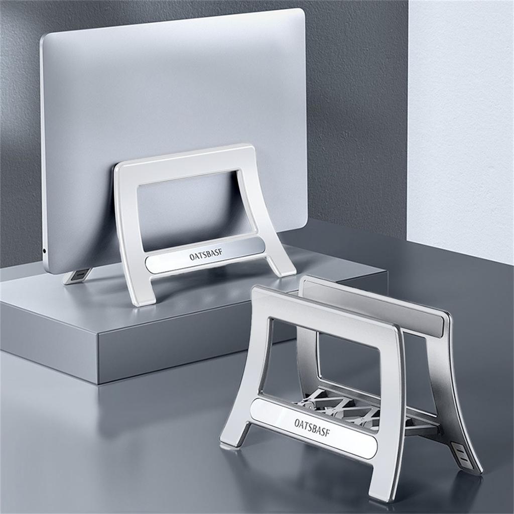 Adjustable Aluminum Alloy Phone Tablet Stand with Foldable Design for Office Home Travel