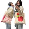 Large-capacity Hand-held Simple Single-shoulder Bag, Versatile and Fashionable Tote Bag for Commuting