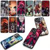 Cover for Apple iPhone 17 16 11 Pro XS Max XR 6 7 8 Plus 16E SE 2020 Air 5 SE2 Phone Case Madaras Narutos Sasuke Uchiha Itachi
