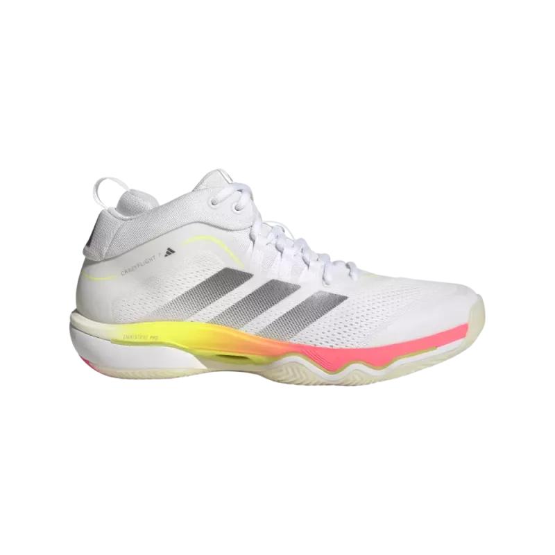 Adidas crazyflight 7 sneakers mid-cut White/Gray