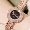 Diamond Diamond Steel Belt Ladies Watch With Retro Watch Women'S Casual Fashion Watch