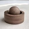 Refillable Wooden Essential Oil Diffusers DIY Fireless Aromatherapy Diffuser  Home Decoration