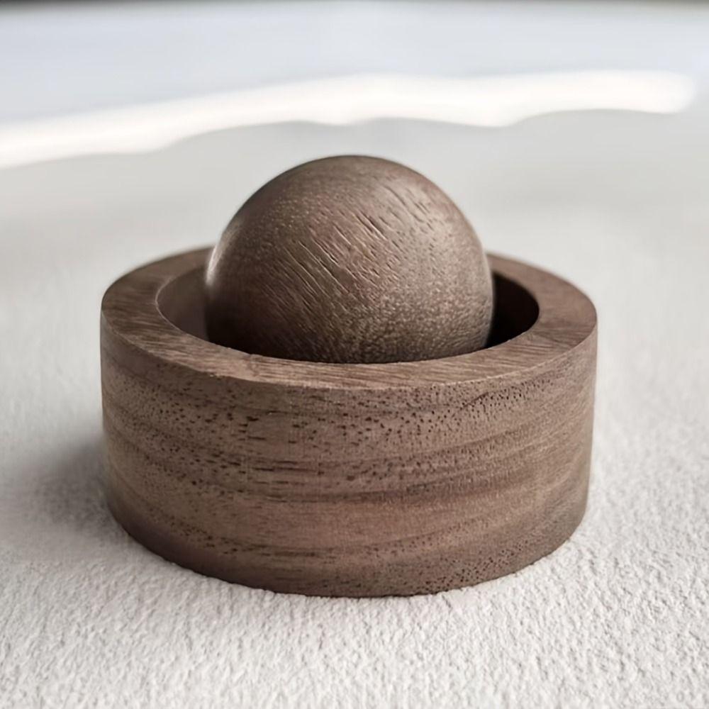 Refillable Wooden Essential Oil Diffusers DIY Fireless Aromatherapy Diffuser  Home Decoration