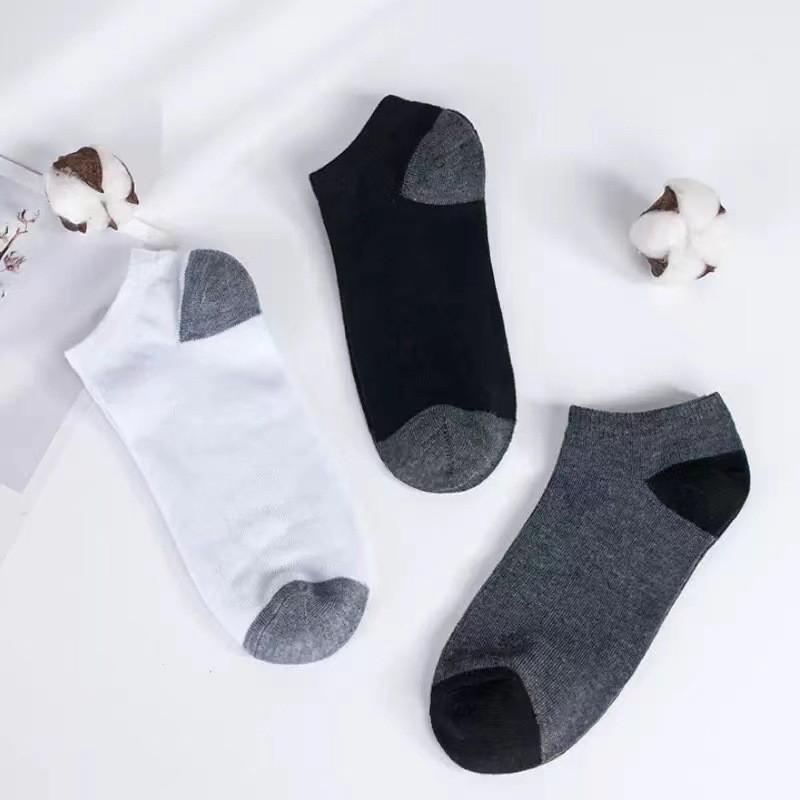 5/10 Pairs Athletic Socks Men's Socks Running Socks Ankle Socks for Spring and Summer