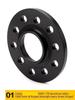 Wheel Spacer Jeep Wrangler 2pcs 3/5/8/10/12/15mm PCD 5x127/5x130 CB 71.6mm 5Lug Suit Car Wheel