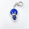 Anime PJSK Project Sekai Colorful Stage Character SD Cosplay Keychain Bag Pendant Acrylic Keyrings Key Chain Ornament Decoration