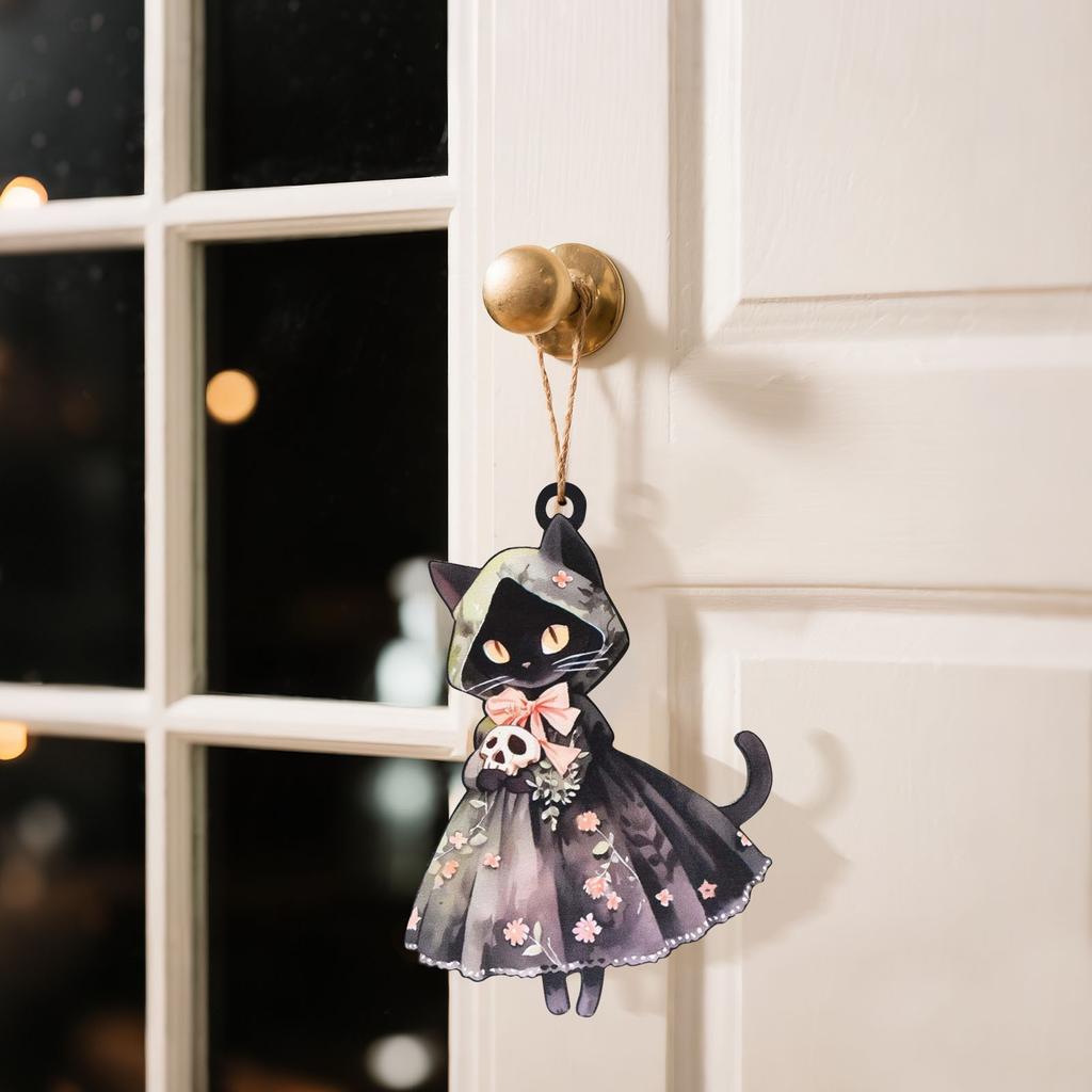 Vintage Witch Skeleton  Weird Cute Holiday Decoration