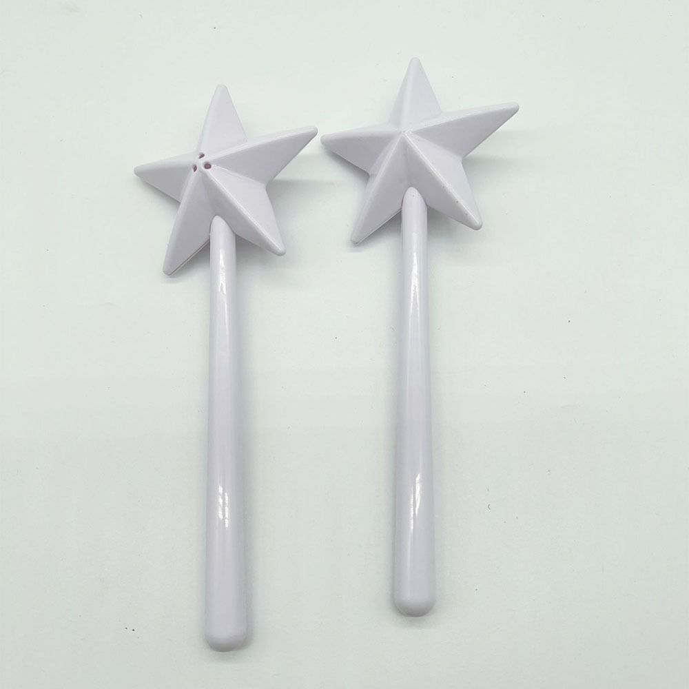 3 Holes Star Shaped Seasoning Wand Pentagram Shape Magic Wand Seasoning Tools BBQ Supplies