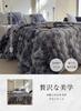 VERILADY Blanket - Soft and Fluffy Blanket, Soft and Cozy, Warm, Thick, Washable, Stylish, Anti-Static, Low Shedding, Winter Use (160x200cm, Tie-Dye D