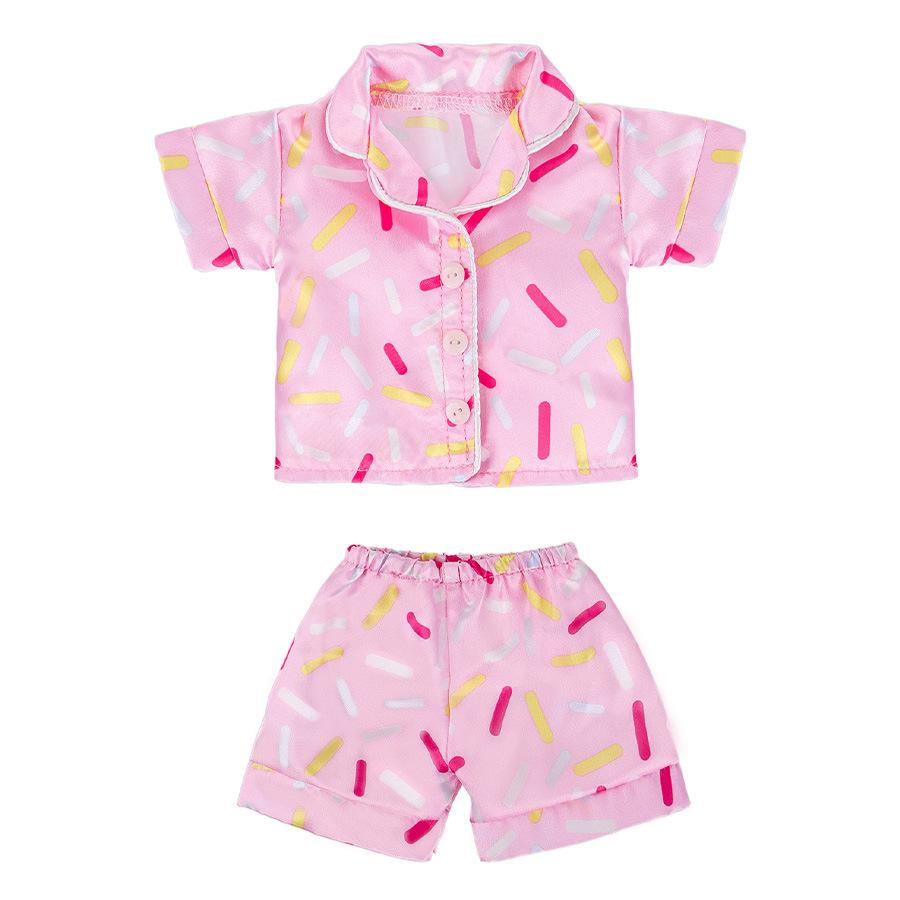 18-Inch American Girl Doll Pajamas 43CM Shaff Doll Cute Fruit Children's Pajamas