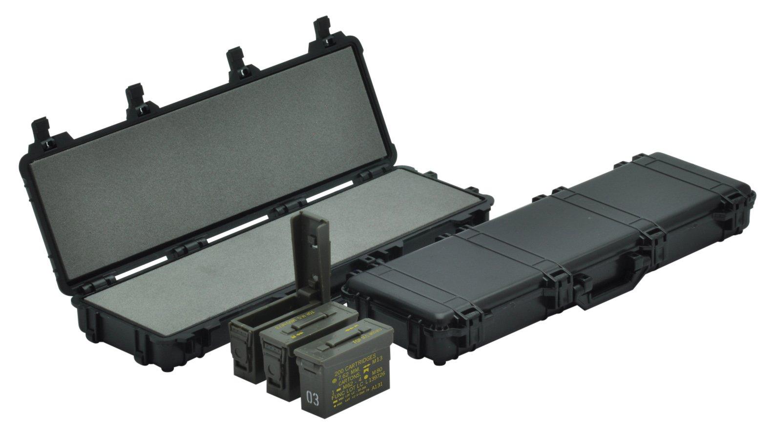 

Little Armory LD001 Military Hard Case A Plastic Model чорний