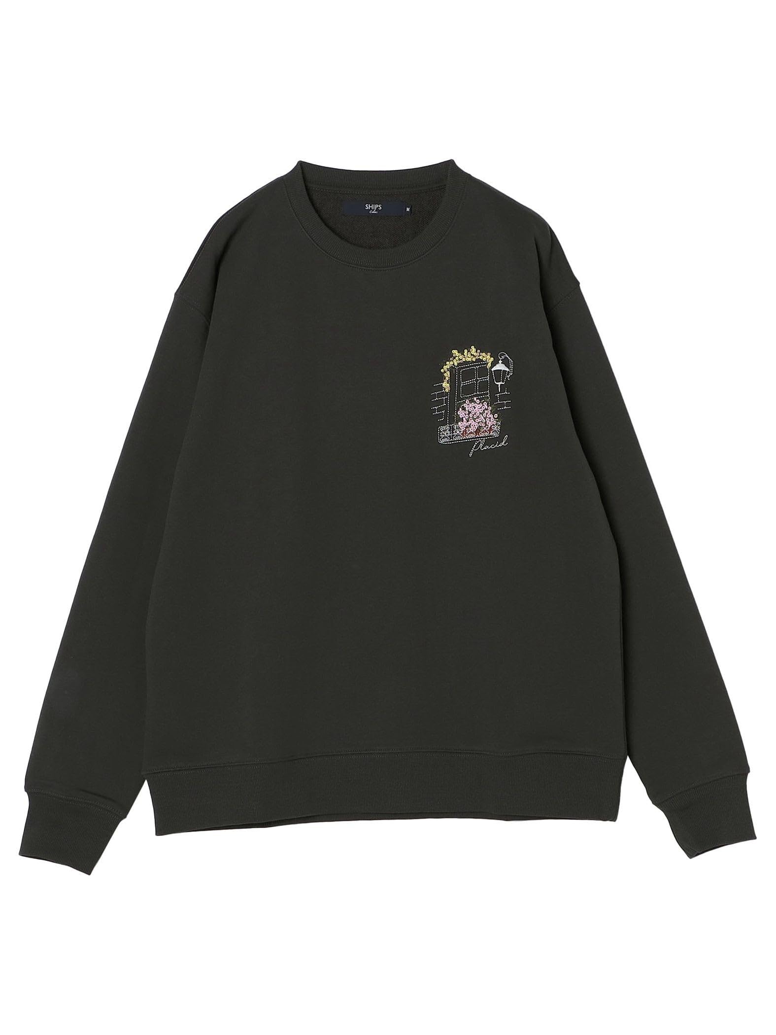 

Вышитый свитшот Ships Colors 212060003 Темно-серый Большой