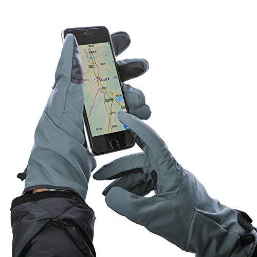 Foxfire Water-Repellent Unisex Gravel Gripper Warm Gloves, 5420840, Purple, Japan Size XS (equivalent to Japanese size XS)