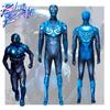 Trendy Blue Beetle Cosplay Jumpsuit Long Sleeve Polyester Costume For All Seasons