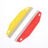 1 Stück Edelstahl/Kunststoff Farbschutz mit rutschfestem Griff und präziser Schneide Robuster Kunststoff Farbkanten-Schutz