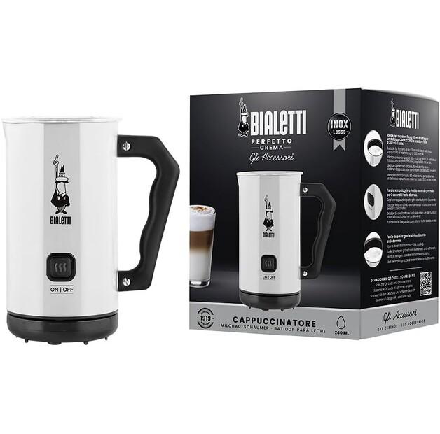 Вспениватель молока Bialetti MKF02 elektrischer, белый (0004432)
