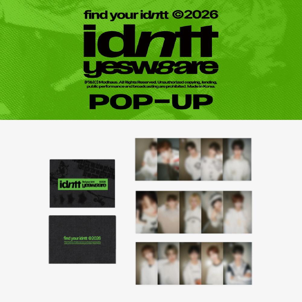 idntt yesweare Почтовые открытки из Pop-Up магазина