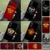 SPQR Roman Imperial Legion Funda For Xiaomi Redmi 14C 10C 12C 13C Redmi Note 14 Pro 9 10 11 12 10S 11S 12S 13 Pro Case