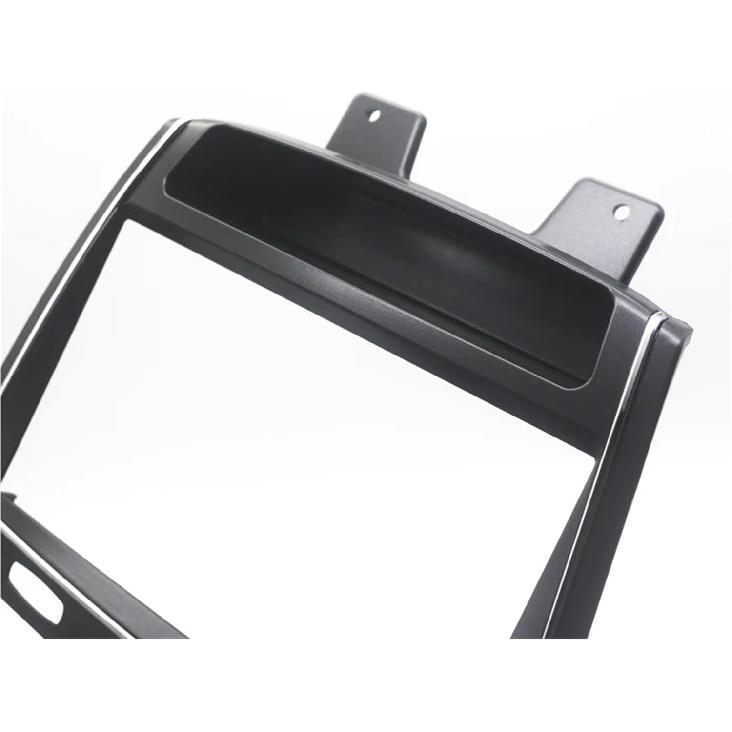 Radio Frame Car Stereo Fit for Dodge Journey 2013 2014 2015 2016 Car Radio Frame Kit Panel Mounting Bezel Trim Practical(Fascia)