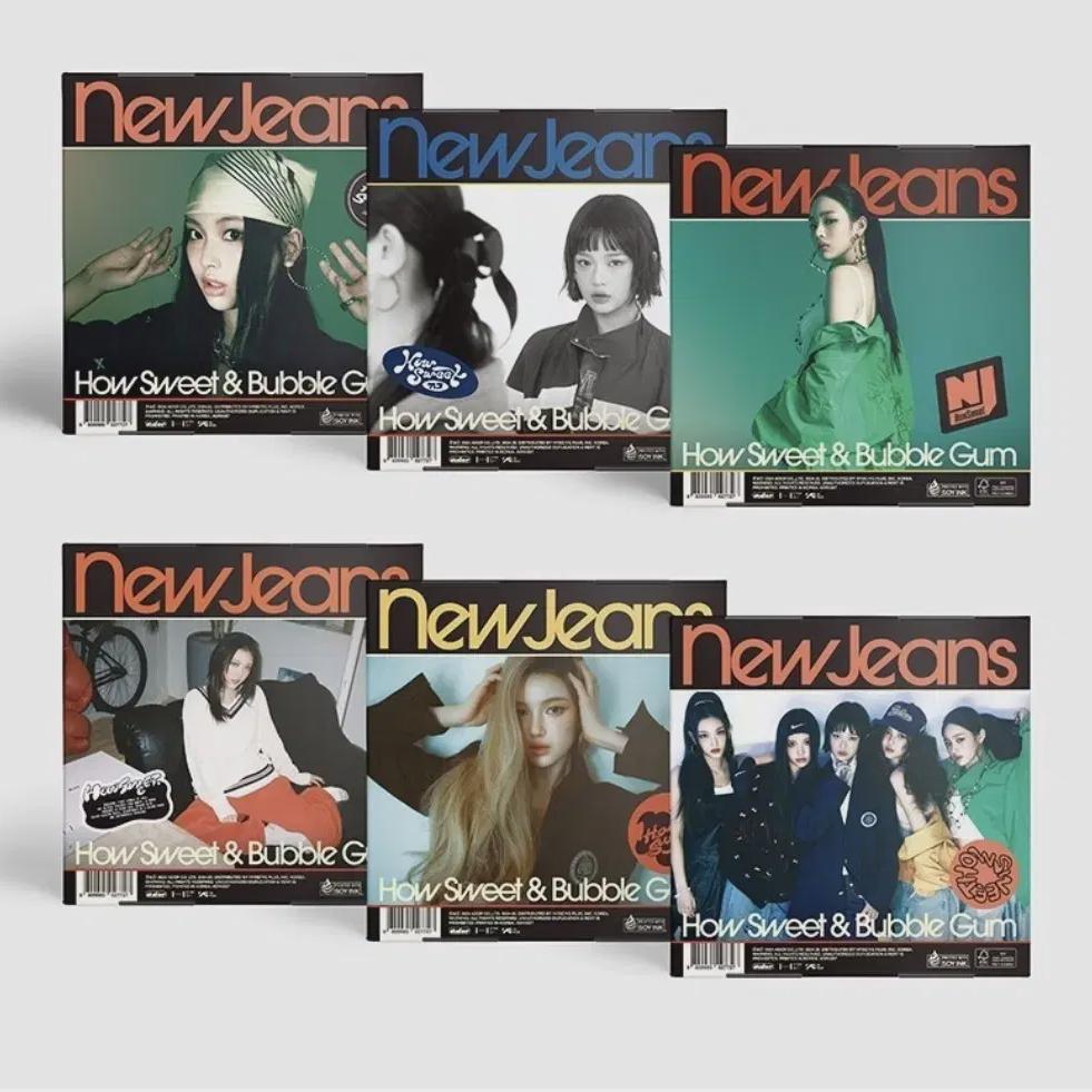 

Newjeans Sweet Album Set Is Sealed Unopened