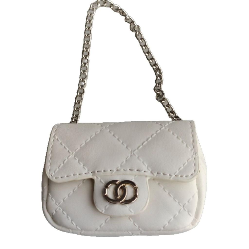 School Season Stationery Box, Pencil Case, Mini Bag, Pair of Hot Xiaoxiang Mini Bags, Versatile Diamond Grid Xiaoxiangfeng