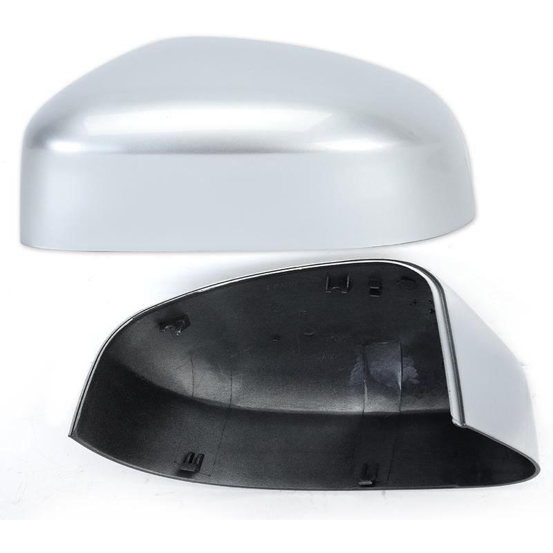 Side Rearview Mirror Cover For Ford Focus MK2 MK3 Mondeo 2008 2009 2010 2011 2012 2013 2014 2015 2016 2017 sliver covers cap