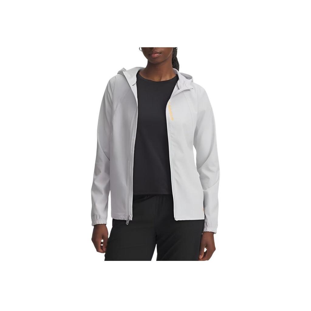 Under Armour Outrun The Storm Windproof Waterproof Breathable Durable Minimalist Fashion Versatile Trendy Jacket Women Jackets 1377043-014