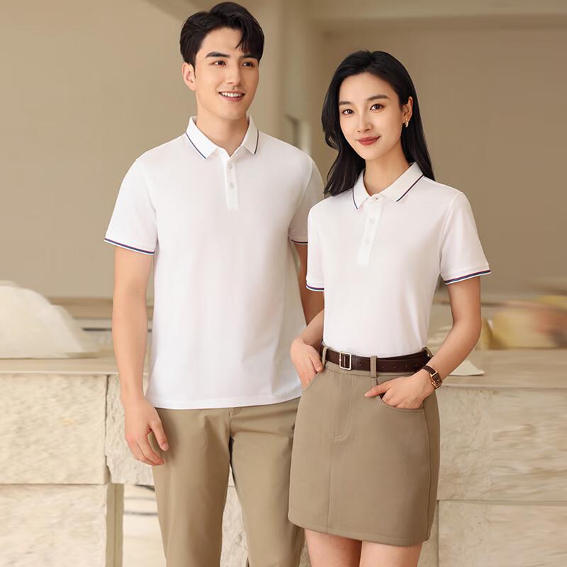 Tluoman Unisex Short-Sleeve Polo T-Shirt