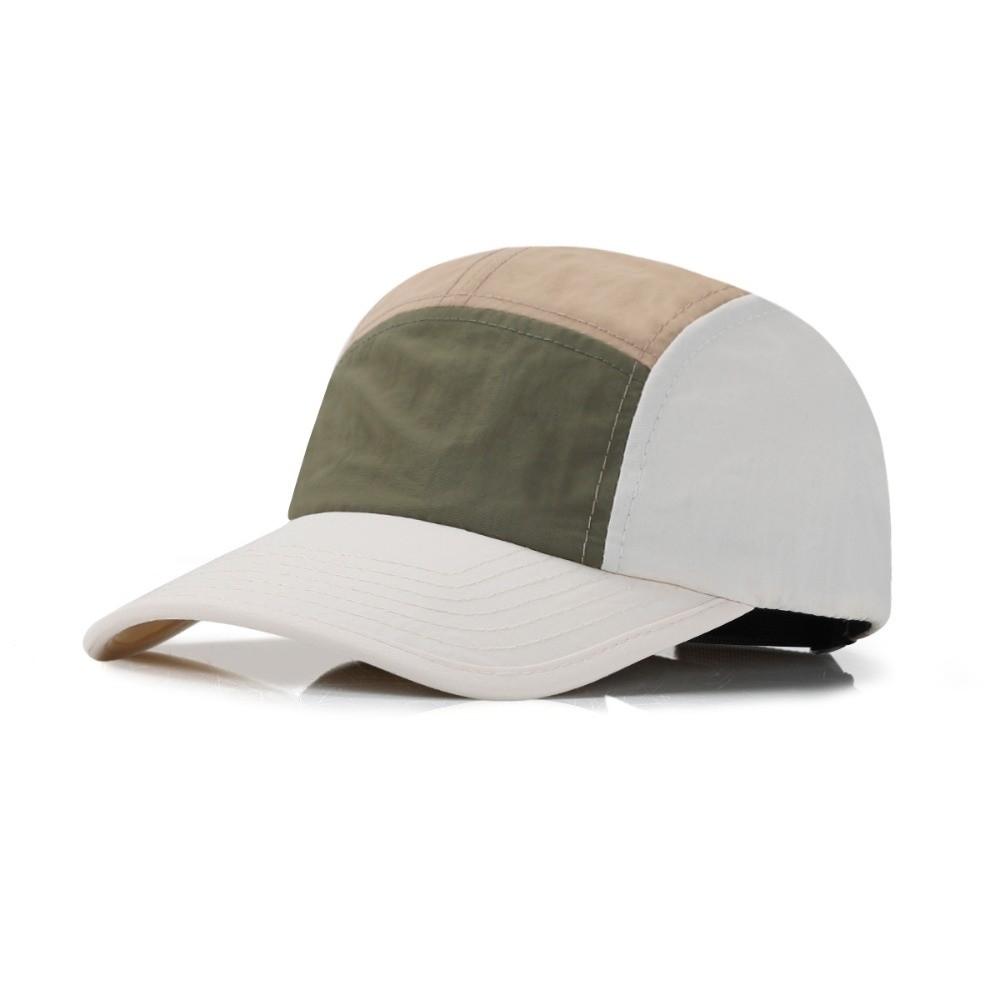 Nylon Baseball Cap 5 Panel Quick-drying Hat Casual UV Protection Cap  Unisex
