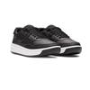 Under Armour UA Court 96 Sport Versatile Fashion Durable Low-Top Lifestyle Casual Shoes Women sneakers Black 6011310-002