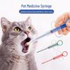 Pet Syringe Feeder: Comfortable Dog & Cat Dual-Use for Dry/Wet Medicine