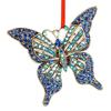 2D Christmas Ornament Creative Christmas Tree Hanging Ornaments