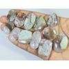 317Cts. Natural Chrysoprase Mix Shape Cabachon Loose Gemstone 12 Pcs Lot C-2567