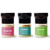 Essential Oil Crystals - AROMANDISE - 3 X 10 G - Asian Flavors - 100% Natural - Organic
