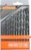 HSS Metal Drill Bits 2.0-8.0mm / 13 Pcs. 22180 STHOR