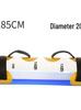 Weighted Water Bag for Squat Glute Workout – Adjustable Fitness Training Pack